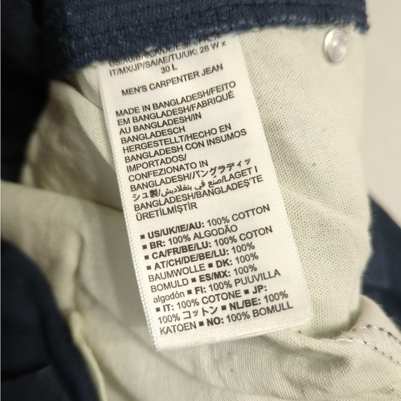🎄 3/$35 Amazon Essentials Carpenter Pants - Picture 9 of 11